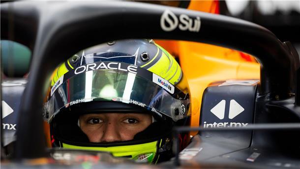 Isack Hadjar steigt in die Formel 1 auf.