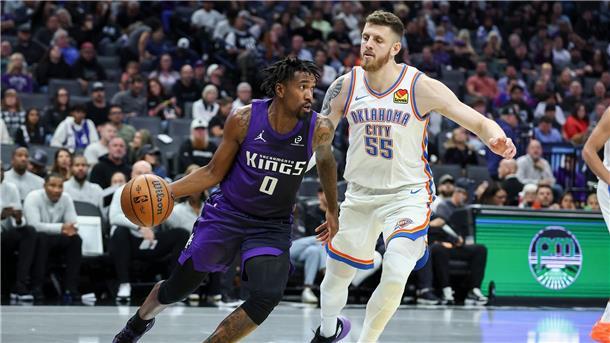 Isaiah Hartenstein dominierte beim Sieg über Sacramento mit 33 Punkten.