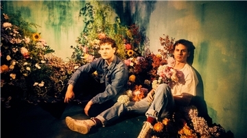 Isom Innis (links) und Mark Foster sind die Band „Foster the People“.  