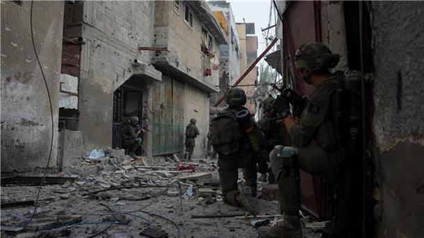 Israel vermutet, dass sich in Chan Junis die Führungsspitze der islamistischen Hamas versteckt hält.