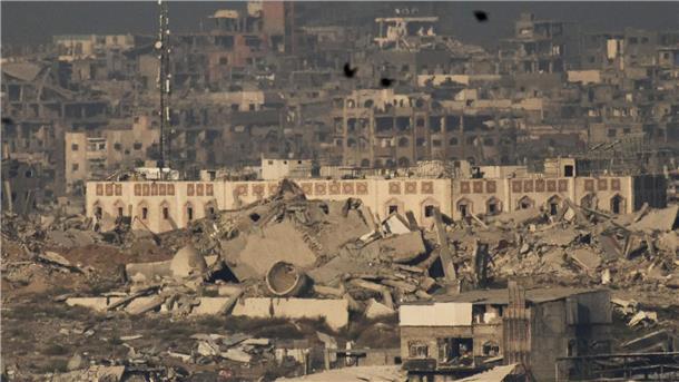 Nach neuer Gewalt: Hält die Waffenruhe in Gaza? Israel wirft der Hamas vor, seine Streitkräfte vor dem Angriff attackiert zu haben. (Archivbild)
