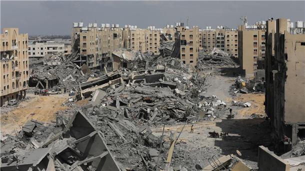 Israel zieht seine Truppen aus dem südlichen Palästinensergebiet ab.