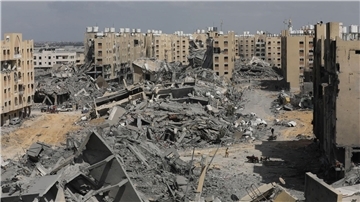 Israel zieht seine Truppen aus dem südlichen Palästinensergebiet ab.