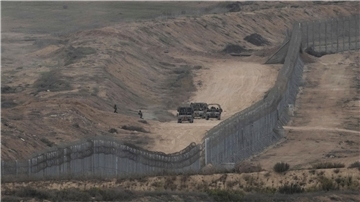 Israelische Soldaten sind an der Grenze zwischen Israel und Gaza zu sehen. (Symbolbild)