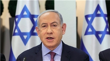 Israels Ministerpräsident Benjamin Netanjahu ist zur Offensive in Rafah fest entschlossen.