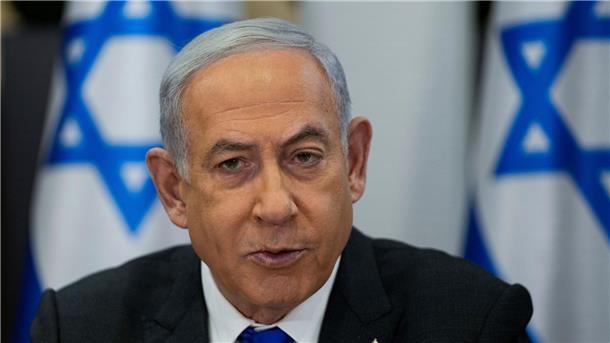 Israels Ministerpräsident Benjamin Netanjahu prophezeit den Sieg über die Terrororganisation Hamas. (Archivbild)