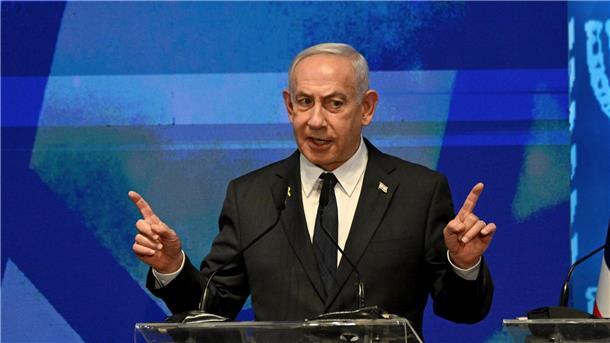 Israels Armee erwartet monatelange Kämpfe in Stadt Gaza Israels Premier Netanjahu droht einmal mehr der Hamas. (Archivbild)