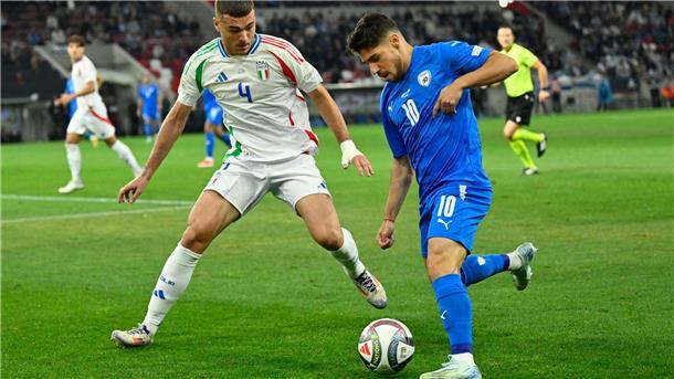 „Nicht zu brechen“: Israels Sportler und der Protest Israels Stürmerstar Manor Solomon (r).