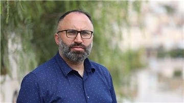 Issa Amro zählt in diesem Jahr zu den Alternativen Nobelpreisträgern. (Archivbild)