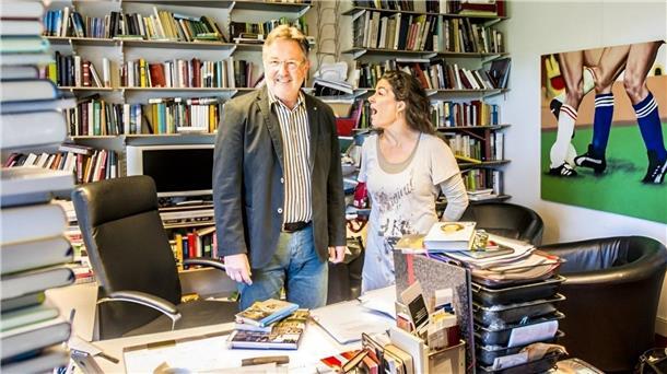  Rainer Moritz und Caroline Kiesewetter .