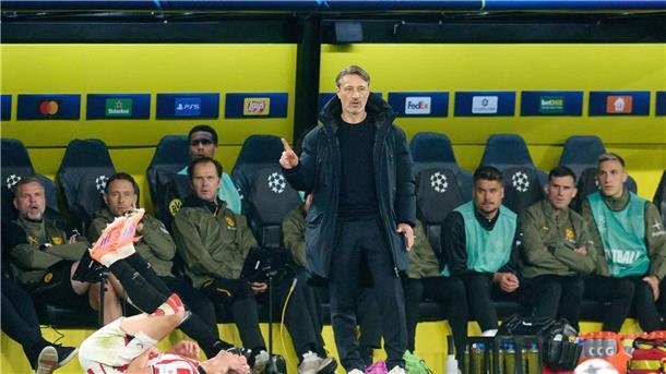 Ist mit dem BVB weiter ungeschlagen in dieser Saison: Trainer Niko Kovac.