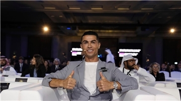 Ist von sich und seinem Können überzeugt: Cristiano Ronaldo.