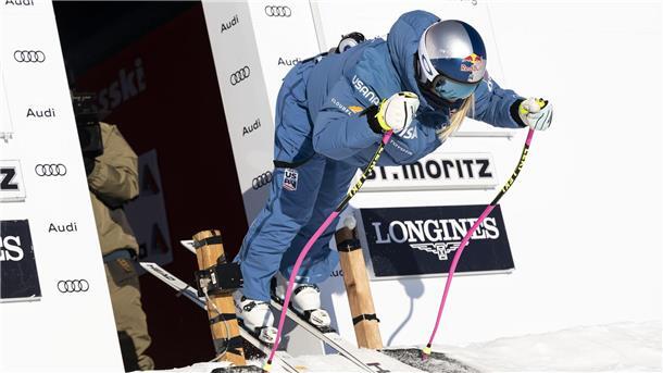 Ist zurück im Alpin-Weltcup: Lindsey Vonn.