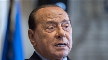 Italiens ehemaliger Ministerpräsient Silvio Berlusconi - hier zu sehen auf einem Foto aus dem Jahr 2019 - ist seit Jahren gesundheitlich angeschlagen.
