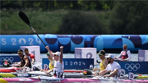 Doppel-Gold für Schopf und Lemke - Brendel „ernüchternd“ Jacob Schopf und Max Lemke wurden zum zweiten Mal Olympiasieger.