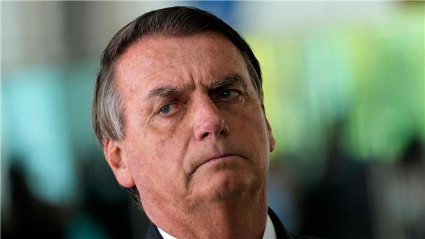 Hausdurchsuchung bei Brasiliens Ex-Präsident Bolsonaro Jair Bolsonaro, Präsident von Brasilien, soll gefälschte Impfausweise genutzt haben.