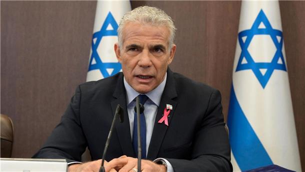Jair Lapid: „Dies ist eine historische Errungenschaft.“