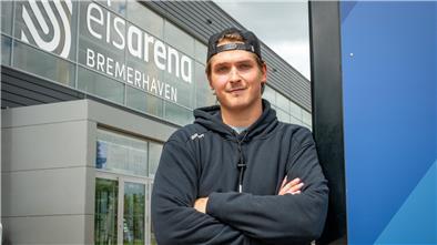 Jake Virtanen kam kurz vor Ende der vergangenen Saison zu den Fischtown Pinguins. Jetzt will er voll durchstarten.