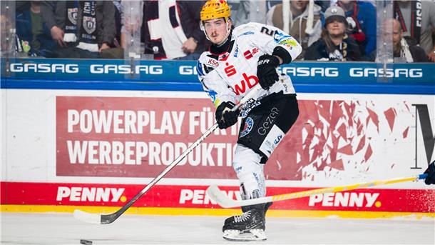 Jake Virtanen lief erstmals seit Ende Februar wieder für die Pinguins auf und belebte das Angriffsspiel mit seiner Technik.