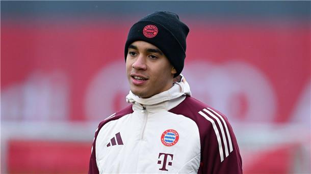 Musiala zurück auf dem Platz - Dank an „Phonzy“ Jamal Musiala ist wieder auf dem Platz zurück.