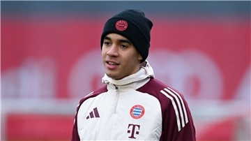 Jamal Musiala ist wieder auf dem Platz zurück.