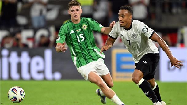 Jamie Leweling ist aus dem Teamquartier der Nationalmannschaft abgereist. (Archivbild)