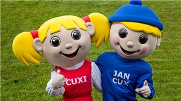 Jan Cux und Cuxi