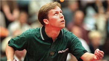 Jan-Ove Waldner hat in seiner außergewöhnlichen Tischtennis-Karriere viele Triumphe gefeiert.