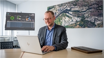Jan Schirrmacher, Port Cyber Security Officer von bremenports.