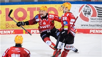 Jan Urbas ist der beste Spieler der Saison bei den Fischtown Pinguins.