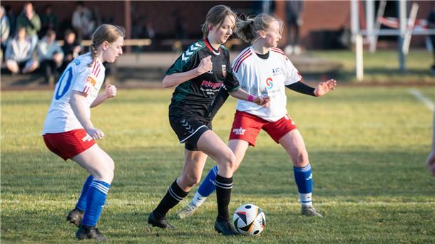 Jana Meyer und ihre Mitspielerinnen vom FC Ostereistedt/Rhade stehen in der Bezirksliga der Frauen vor einer überaus schwierigen Saison.