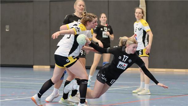 Jana Pauline Lehr gehörte auch beim Spiel in Sottrum zu den Aktivposten im Angriff, erzielte drei Treffer für den VfL Sittensen.