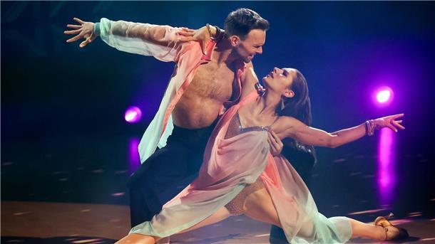 „Let’s Dance“-Finale: Kann sich wieder ein Kelly krönen? Jana Wosnitza hat sich mit Profitänzer Vadim Garbuzov in den vergangenen Wochen immer mehr verbessert.