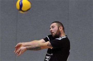 Jannes Hünecke und seine Teamkollegen verloren am Sonnabend klar beim BC Cuxhaven.