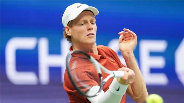 Jannik Sinner erwischte den schlechteren Satrt in das Finale der US Open.