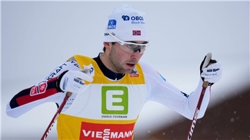 Jarl Magnus Riiber und seine Norweger sind in Top-Verfassung.