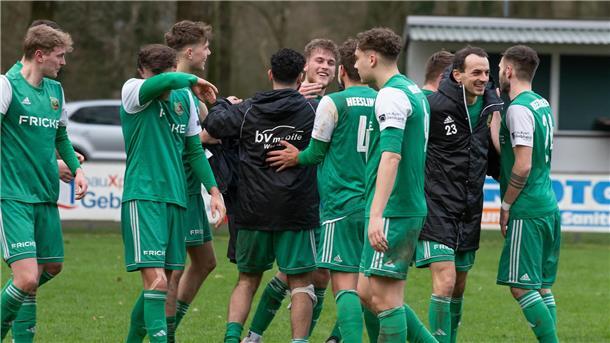 Jarno Böntgen mit Last-Minute-Kopfball zum Heeslinger Sieg Jarno Böntgen