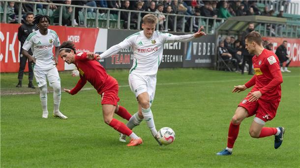 Jarno Böntgen bot eine starke Leistung, konnte die Niederlage aber auch nicht verhindern.