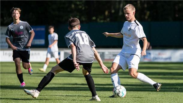 Jaron Kaiser,  U17 des JFV AOBHH