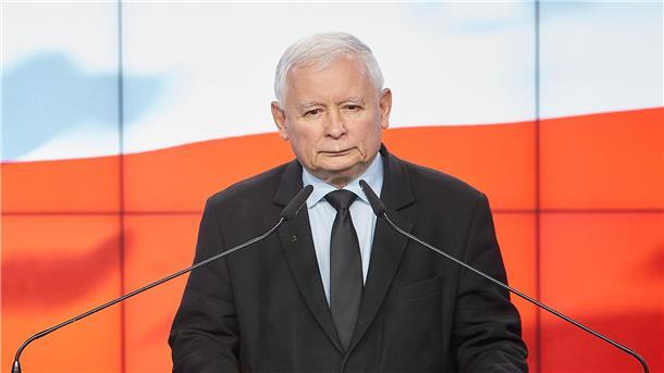 Parlamentswahl in Polen: Verliert die PiS die Macht? Jaroslaw Kaczynski ist der Vorsitzende der PiS-Partei.