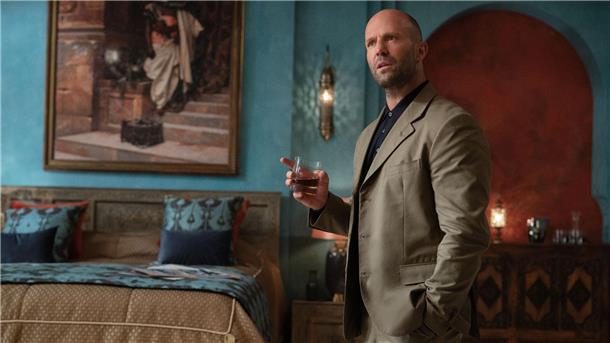 Jason Statham als Superspion Orsone Fortune in „Operation Fortune“.