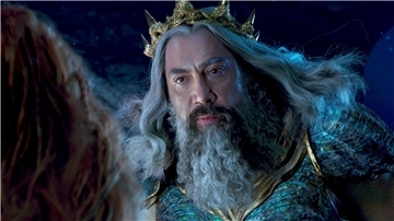 Javier Bardem spielt in der aktuellen  „Arielle“-Verfilmung König Triton.