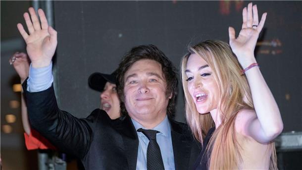 Javier Milei ist seit einigen Monaten mit der Komikerin Fátima Flore liiert.