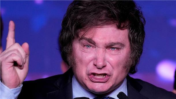 Javier Milei ist zum neuen Präsidenten Argentiniens gewählt worden.