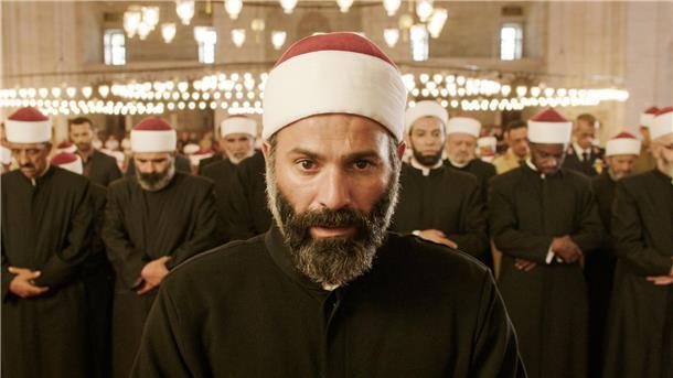 Die Filmstarts der Woche Jawad Altawil als Beblawi in einer Szene des Films „Die Kairo Verschwörung“.