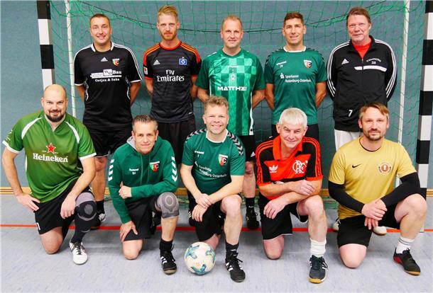Ü40-Fußballer des FC Ostereistedt