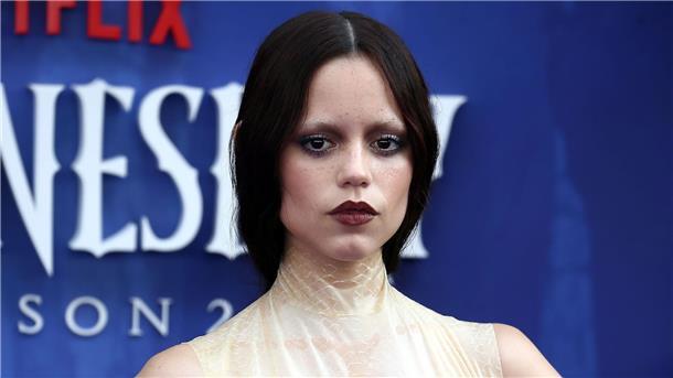 Jenna Ortega bei der Weltpremiere von „Wednesday“ in London. (Archivbild)