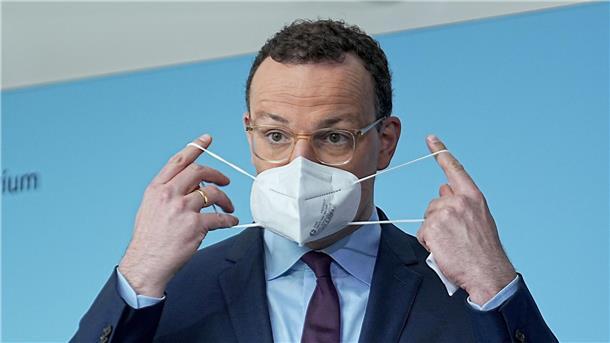 Jens Spahn (CDU) zog als Gesundheitsminister (Foto: Archiv) die Maskenbeschaffung an sich.