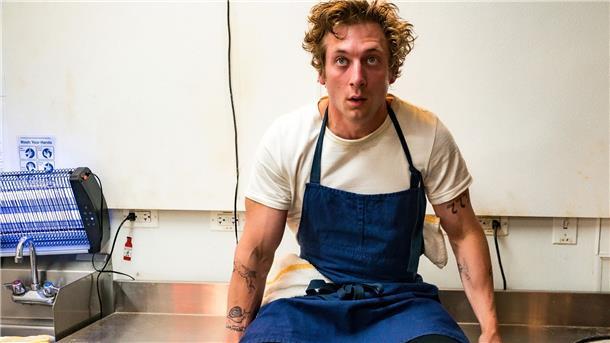 „The Bear“ - heißes Küchen-Drama bei Disney+ Jeremy Allen White als Carmen „Carmy“ Berzatto in einer Szene der Serie „The Bear: King of the Kitchen“.