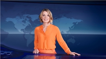 Jessy Wellmer gab ihren Einstand bei den „Tagesthemen“.